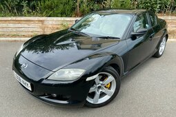 Mazda RX-8 1.3 Coupe 4dr Petrol Manual (284 g/km, 238 bhp) Coupe 2008 Black