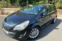 Vauxhall Corsa SE Hatchback 2013 Black