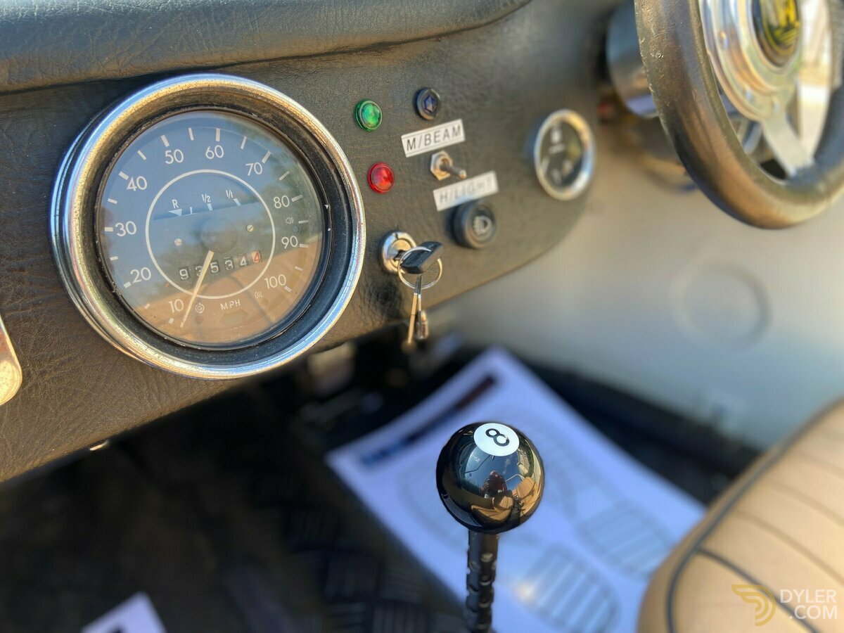 1963 Volkswagen Beetle 1.6, foto 7
