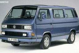Volkswagen T3 Hanover Edition T3/T25 2004 Blue