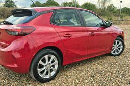 Vauxhall Corsa SE Berlina compatta 2021 Rosso