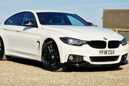 BMW 420 M Sport Berlina compatta 2018 Bianco