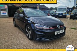 Volkswagen Golf GTI Berlina compatta 2018 Nero