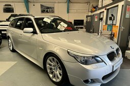 BMW 535d M Sport Touring 2008 Argento