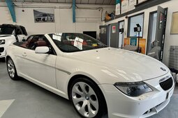 BMW 3.0 3.0 630i Convertible 2dr Petrol Auto Euro 4 (258 p 2006 Bianco