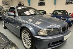 BMW 328 2.8 328Ci 328 Coupe 2dr Petrol Automatic (241 g/km Coupé 1999 Blu