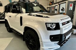 Land Rover Discovery Hard Top SUV 2021 Bianco
