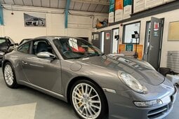 Porsche 911 Carrera S Coupé 2004 Grigio