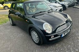 MINI Hatch One Hatchback 2003 Black