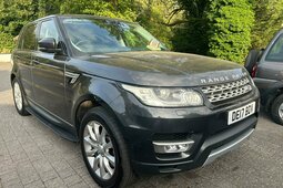 Land Rover Range Rover Sport HSE 2017 Grey
