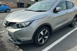 Nissan Qashqai n-tec+ 2016 Silver