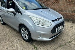 Ford B-Max Zetec 2014 Silver