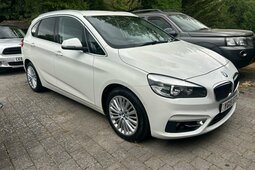 BMW 220 Luxury Auto 2015 White