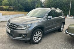 Volkswagen Tiguan SE 2012 Grey
