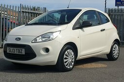 Ford Ka Studio Hatchback 3dr Hatchback 2013 White