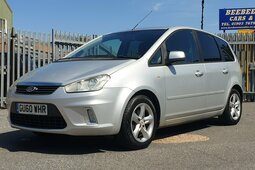 Ford C-MAX Zetec 2010 Silver