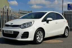 Kia Rio SR7 Hatchback 2015 White