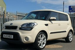 Kia Soul Shaker SUV 2013 Beige