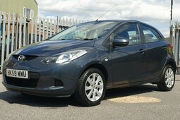 Mazda 121 TS2 Hatchback 2010 Grey