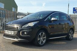 Peugeot 3008 Allure 2016 Black