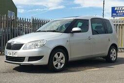 Skoda Roomster SE Action 2014 Silver