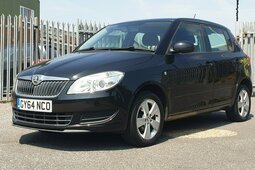 Skoda Fabia SE Hatchback 2014 Black