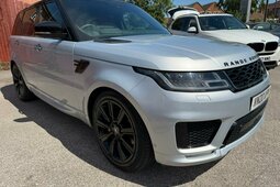 Land Rover Range Rover Sport HST 2020 Silver