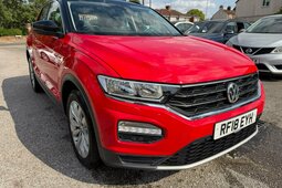 Volkswagen T-ROC SE 2018 Red