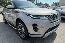Land Rover Range Rover Evoque R-Dynamic HSE 2019 Silver