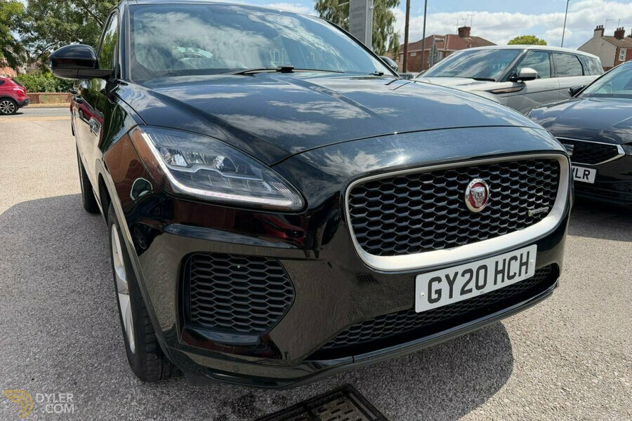 Jaguar E-Pace R-Dynamic S 2020 Black
