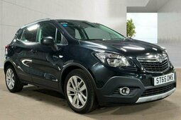 Vauxhall Mokka Tech Line 2015 Black