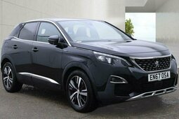 Peugeot 3008 GT Line 2018 Black