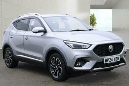 MG ZS Exclusive 2024 Silver