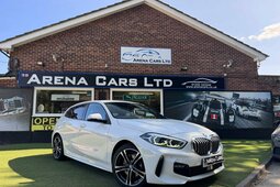 BMW 118 M Sport Hatchback 2022 White
