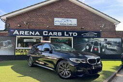 BMW 320i M Sport Touring 2021 Black