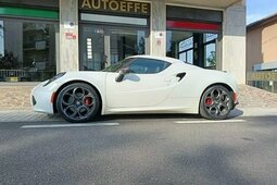 Alfa Romeo 4C COUPE' LAUNCH EDITION 353/500, TAGLIANDATA Coupe 2014 White