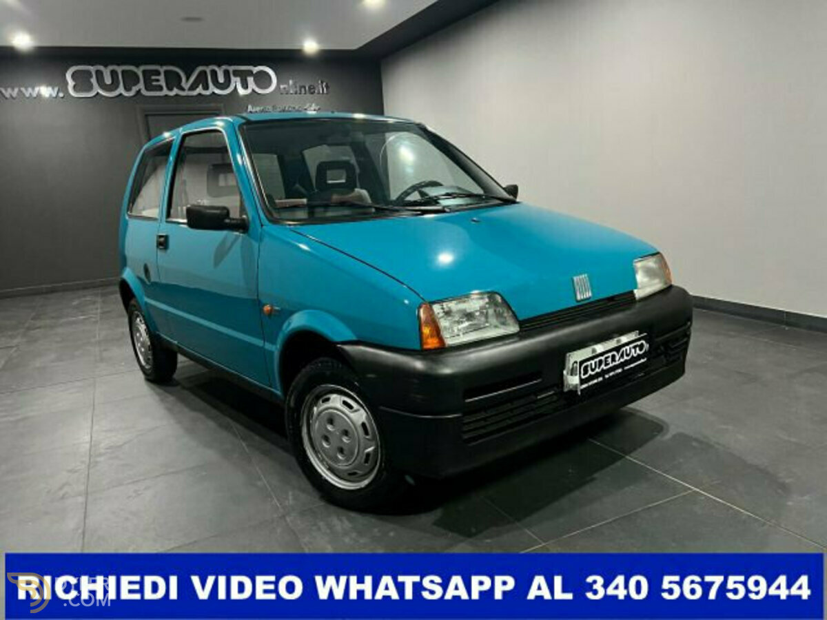1992 Fiat Cinquecento 703 ED UNICO PROPRIETARIO KM 28.000, foto 2