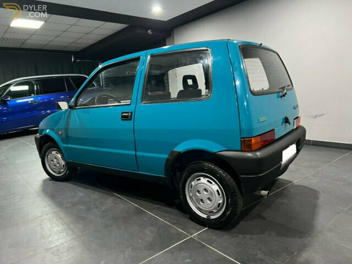 1992 Fiat Cinquecento 703 ED UNICO PROPRIETARIO KM 28.000, foto 3