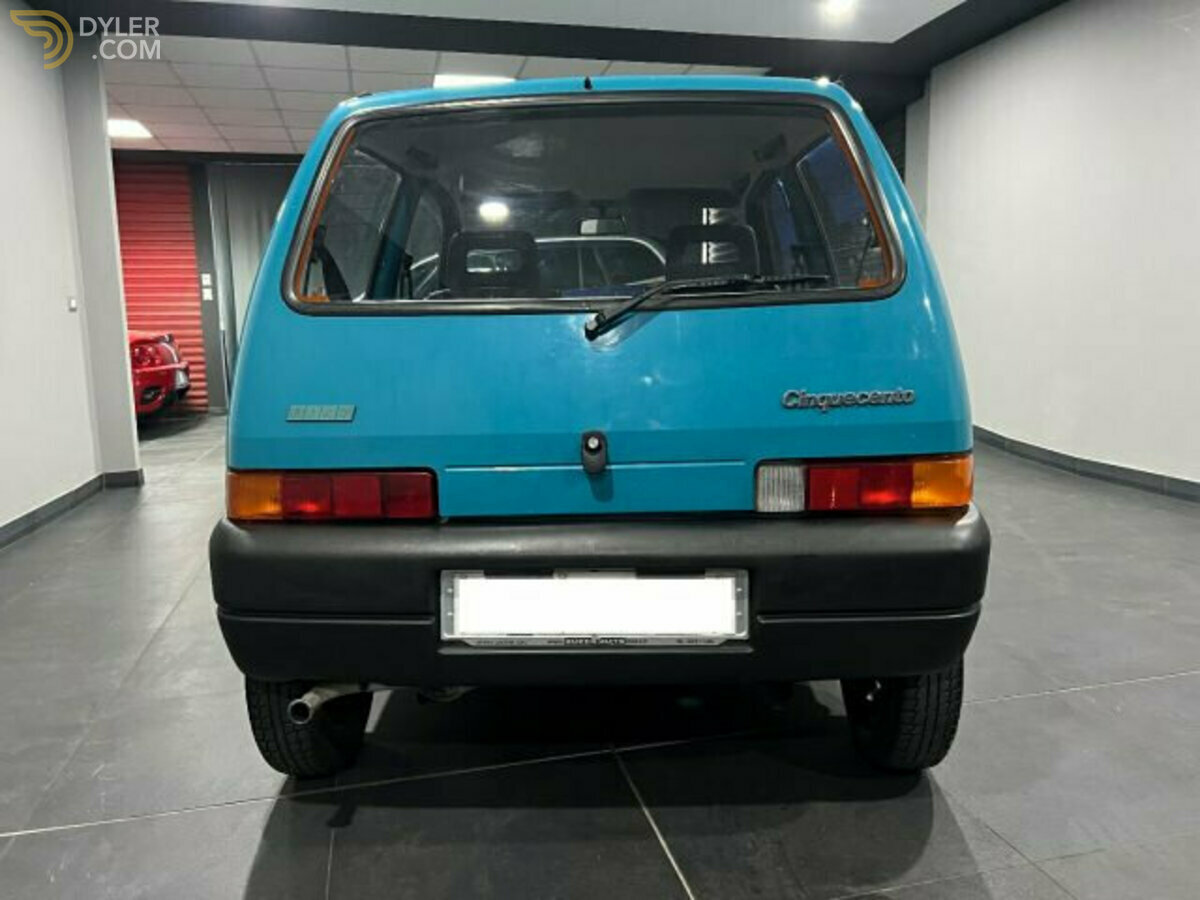 1992 Fiat Cinquecento 703 ED UNICO PROPRIETARIO KM 28.000, foto 4