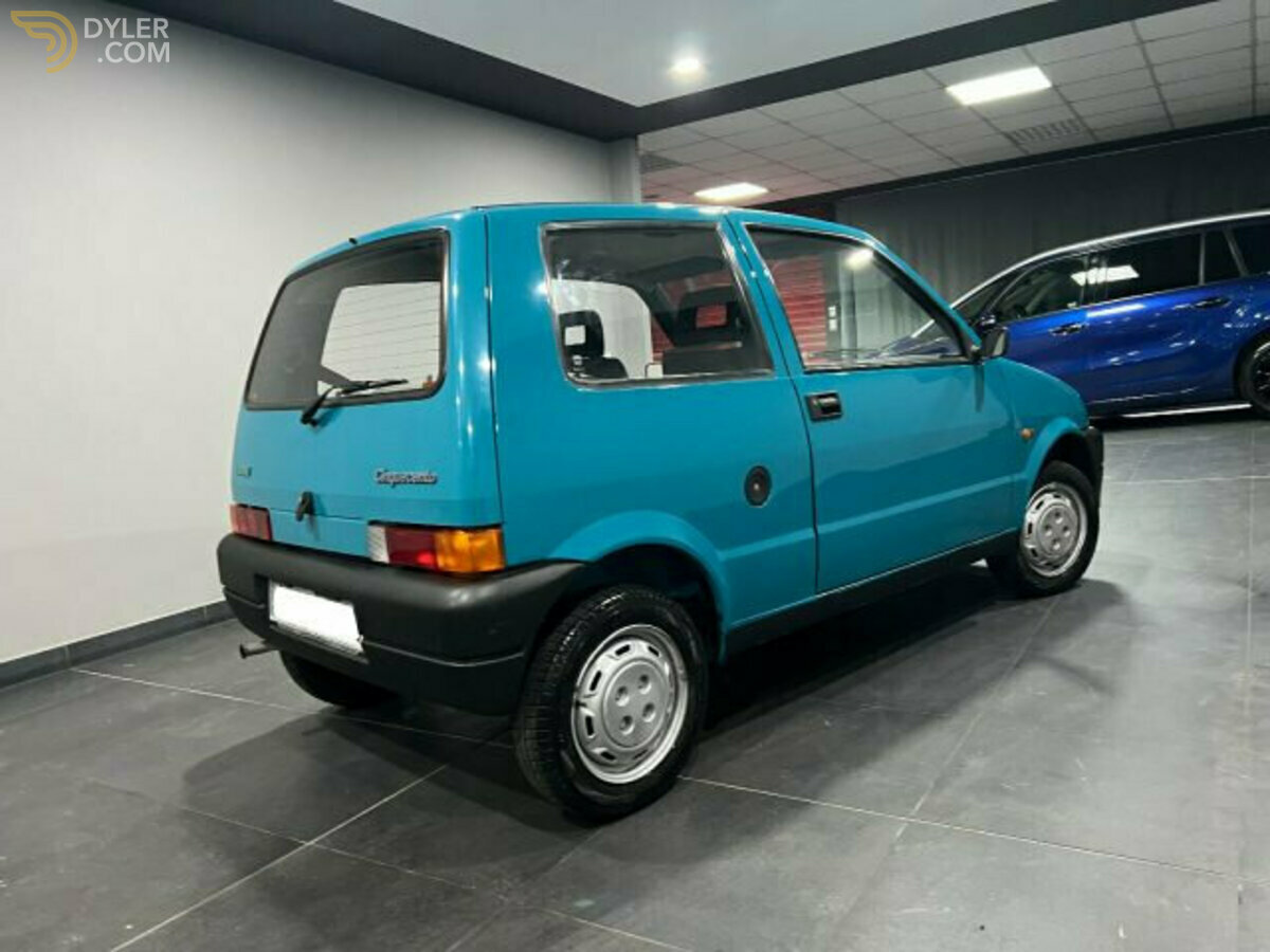 1992 Fiat Cinquecento 703 ED UNICO PROPRIETARIO KM 28.000, foto 5