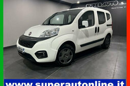 Fiat Qubo Lounge Natural Power Minivan / MPV 2019 White