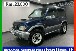 Suzuki Vitara JLX De Luxe Estate Car 2000 Blue