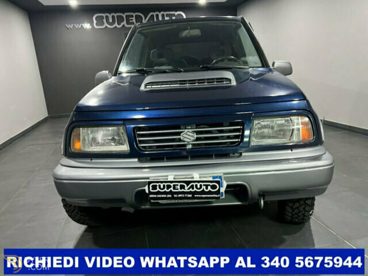 2000 Suzuki Vitara JLX De Luxe, foto 2
