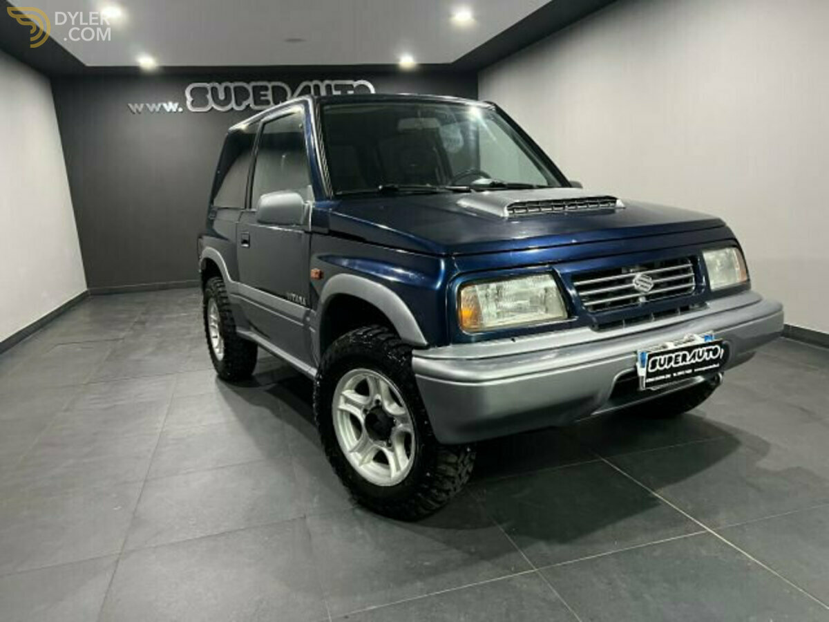 2000 Suzuki Vitara JLX De Luxe, foto 3