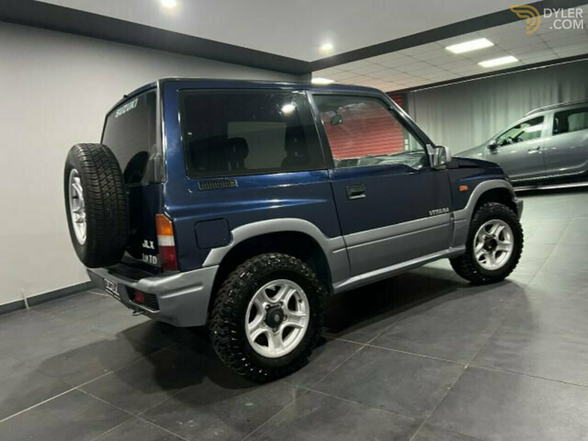 2000 Suzuki Vitara JLX De Luxe, foto 4