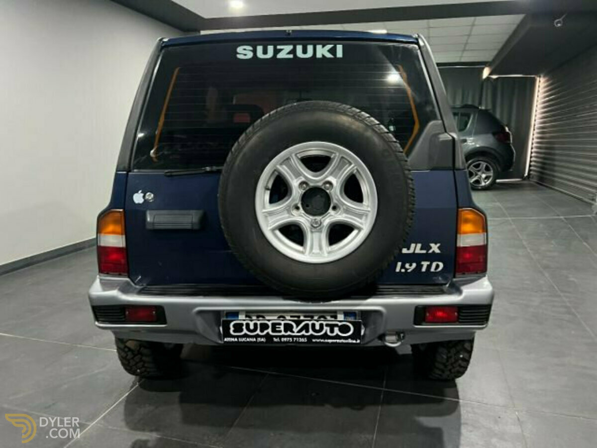 2000 Suzuki Vitara JLX De Luxe, foto 5