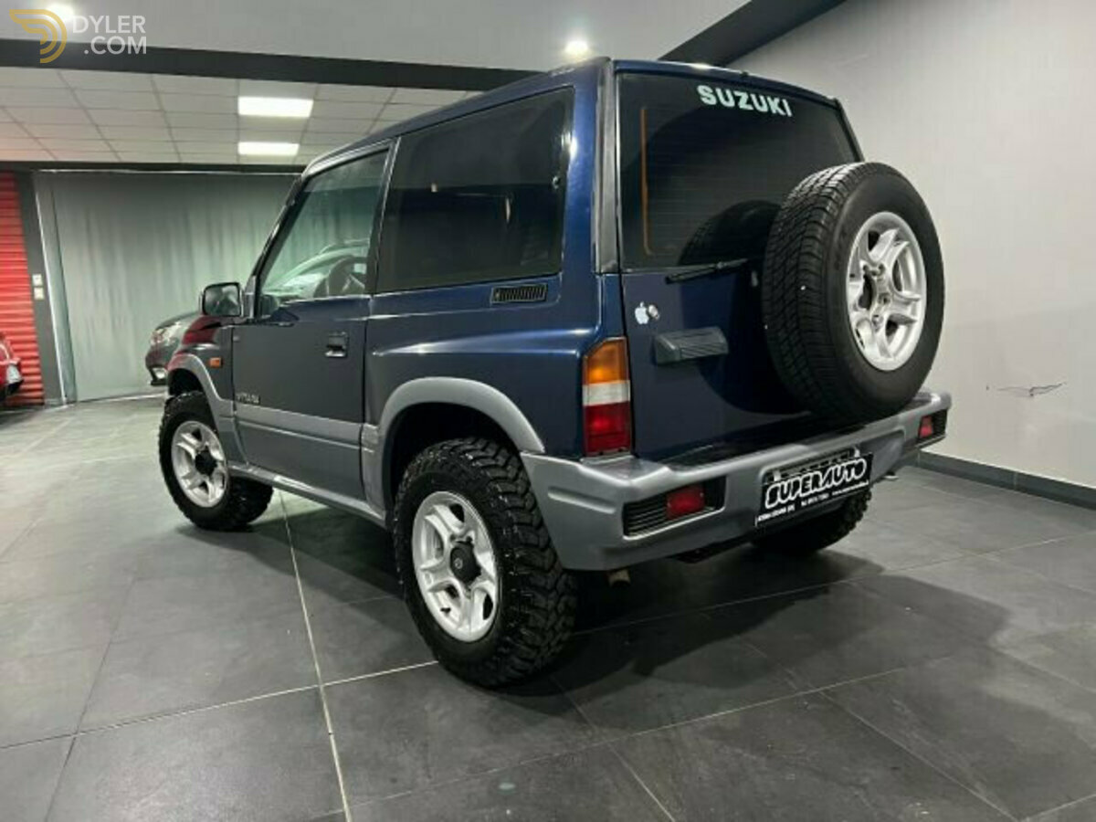 2000 Suzuki Vitara JLX De Luxe, foto 6