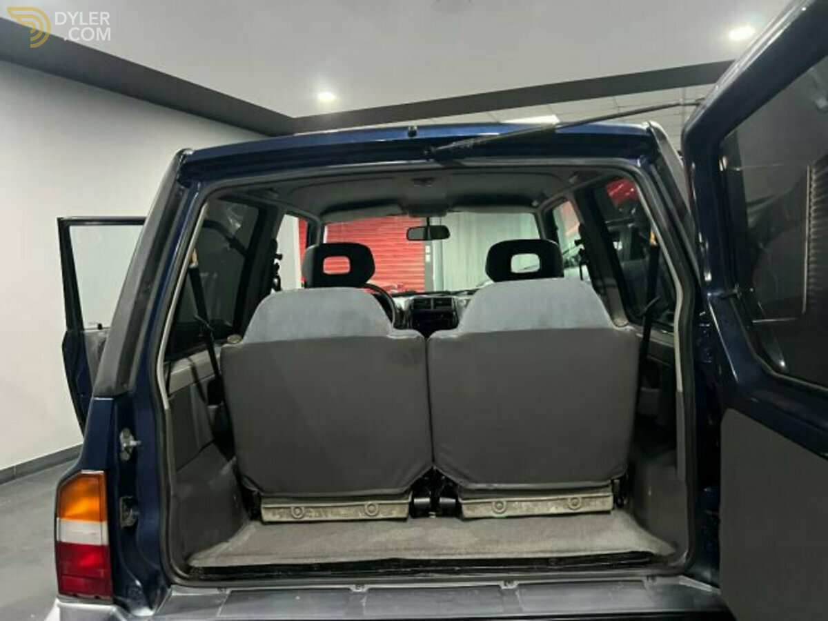 2000 Suzuki Vitara JLX De Luxe, foto 11