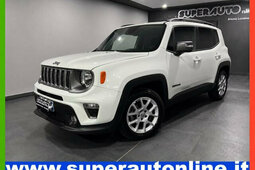 Jeep Renegade 1.6 Mjt 120 CV Longitude SUV 2020 White