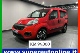 Fiat Qubo 1.3 MJT 80 CV Easy IMMATR. N1 KM 94.000 Minivan / MPV 2018 Red